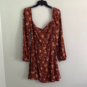 Reformation Floral Dress